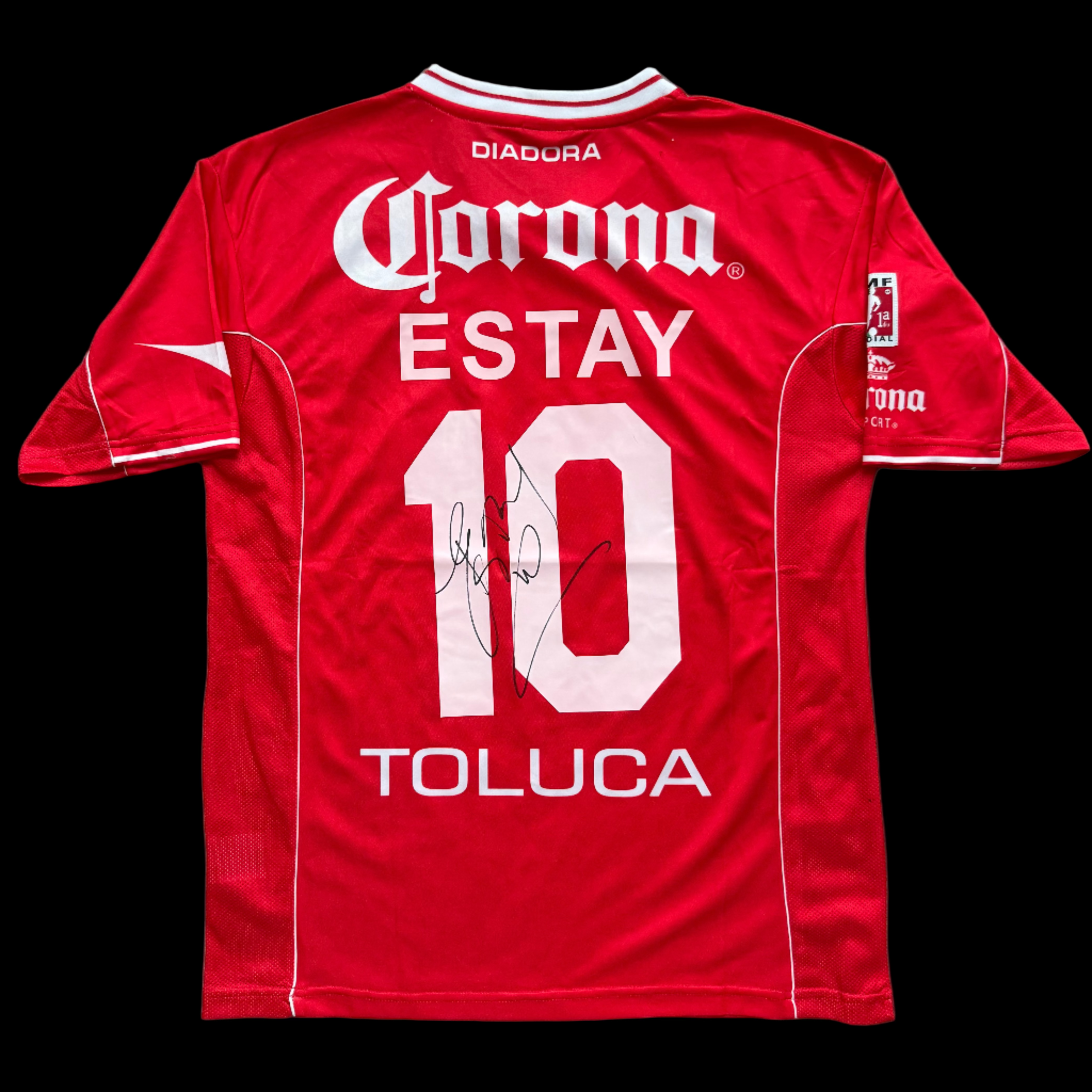 Jersey Firmado Fabian Estay - Toluca